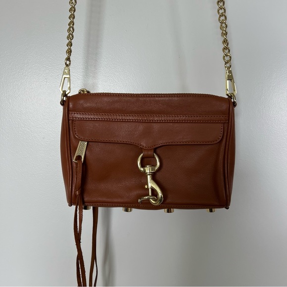 Rebecca Minkoff Mini M.A.C. Crossbody Bag - Picture 1 of 5